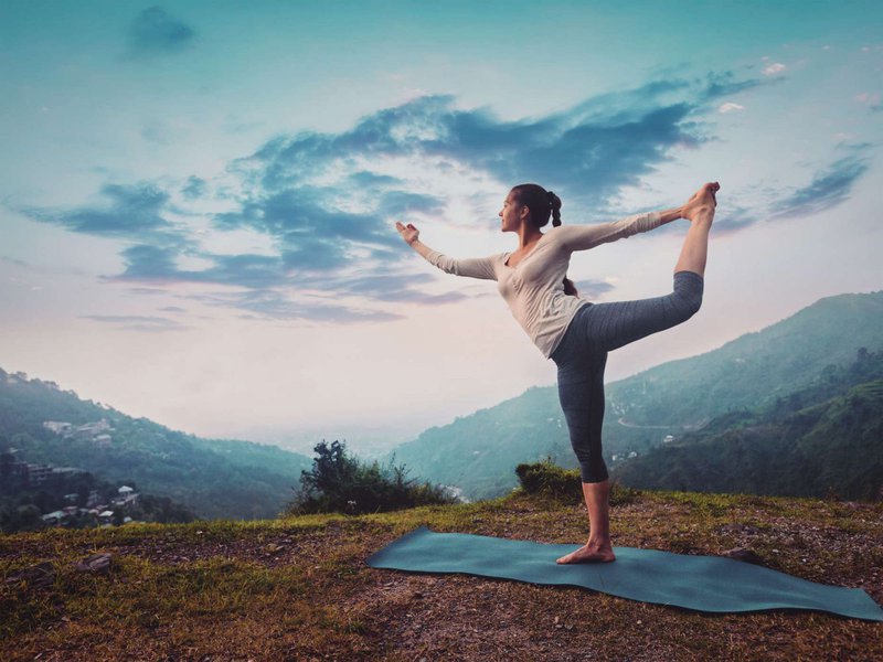 Các bài tập yoga sẽ giúp tâm trí thanh thản