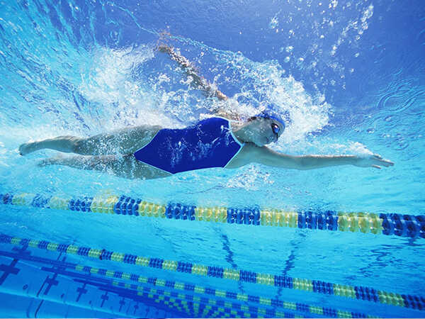 Bài tập thể dục cho người tiểu đường - Bơi lội