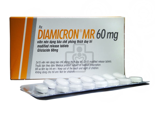Thuốc trị tiểu đường tốt nhất hiện nay Diamicron MR