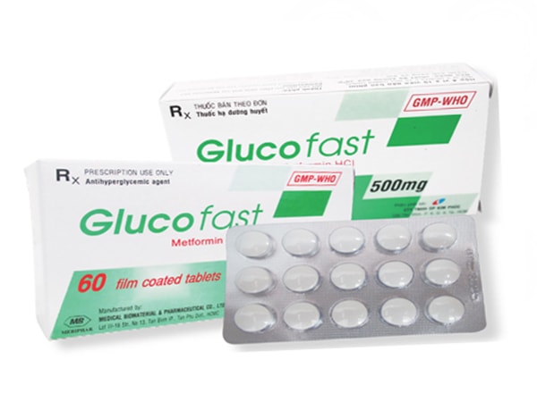Thuốc trị tiểu đường tốt nhất hiện nay Glucofast