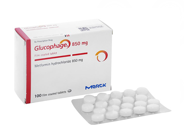 Thuốc trị tiểu đường tốt nhất hiện nay Glucophage