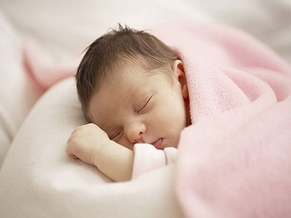 Trẻ sơ sinh bị tiểu đường thường ngủ nhiều