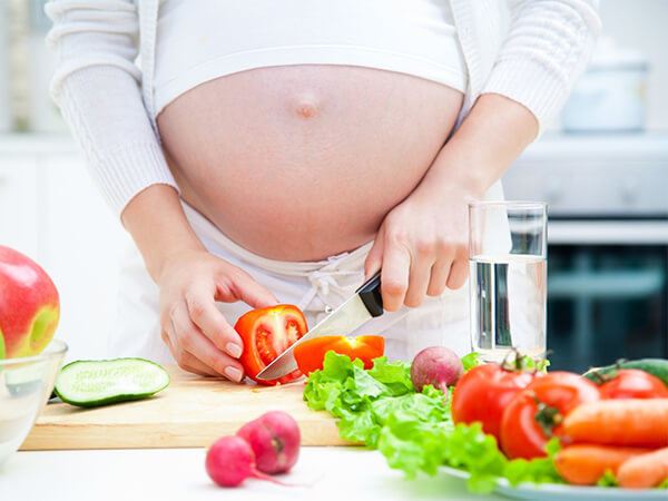Chế độ dinh dưỡng cho người bị tiểu đường thai kì tuần 32?