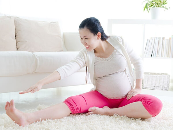 Yoga là cách giảm lượng đường trong máu khi mang thai