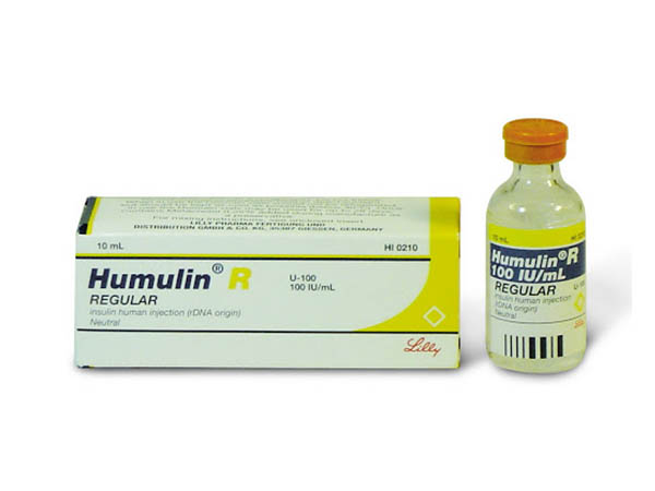 Tác dụng của thuốc tiêm tiểu đường Humulin