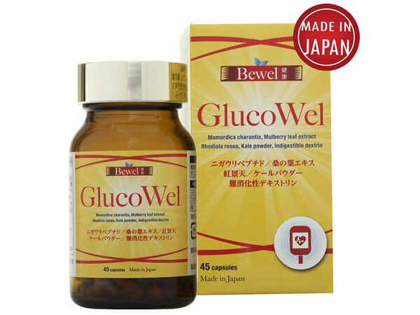 Thuốc tiểu đường Nhật Bản Waki Bewel Glucowel