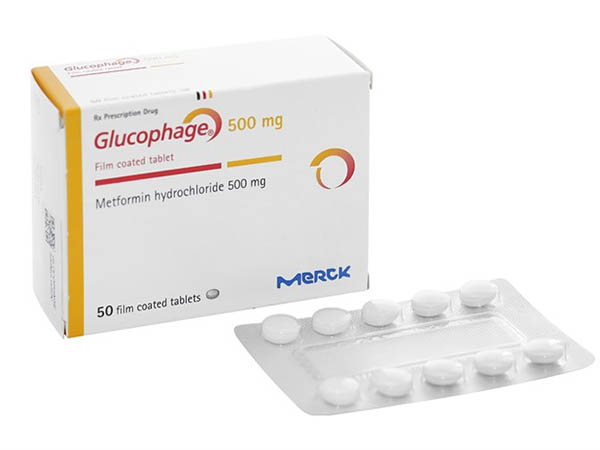 Tác dụng phụ của thuốc trị tiểu đường Glucophage