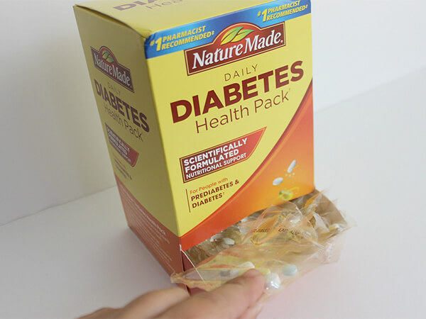 Thuốc tiểu đường của Mỹ Nature Made Diabetes Health Pack