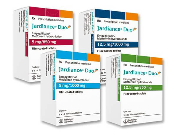 Thuốc tiểu đường mỹ Jardiance Duo
