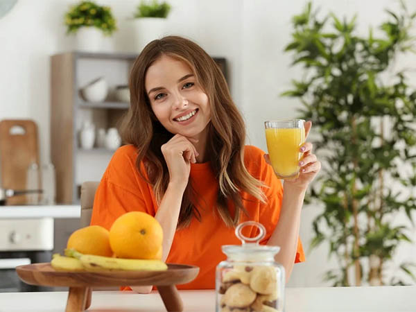 Bị tiểu đường thai kỳ có được uống nước cam không?