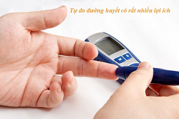 Tự đo đường huyết có rất nhiều lợi ích