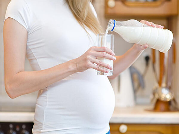 Tiểu đường thai kỳ có được uống sữa bầu không?