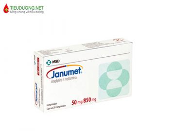 Những thông tin cần biết về thuốc tiểu đường Janumet