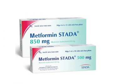 Thông tin cần biết về thuốc trị tiểu đường Metformin