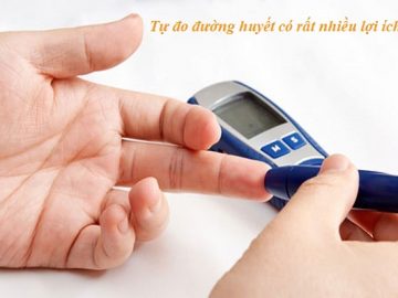 Tự đo đường huyết có rất nhiều lợi ích
